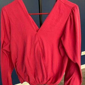 Agaci Women’s Pink Top - Size L